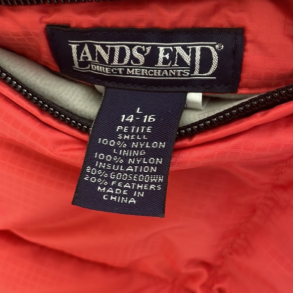 Lands’ End Goose-down Puffer Jacket - Picture 10 of 10